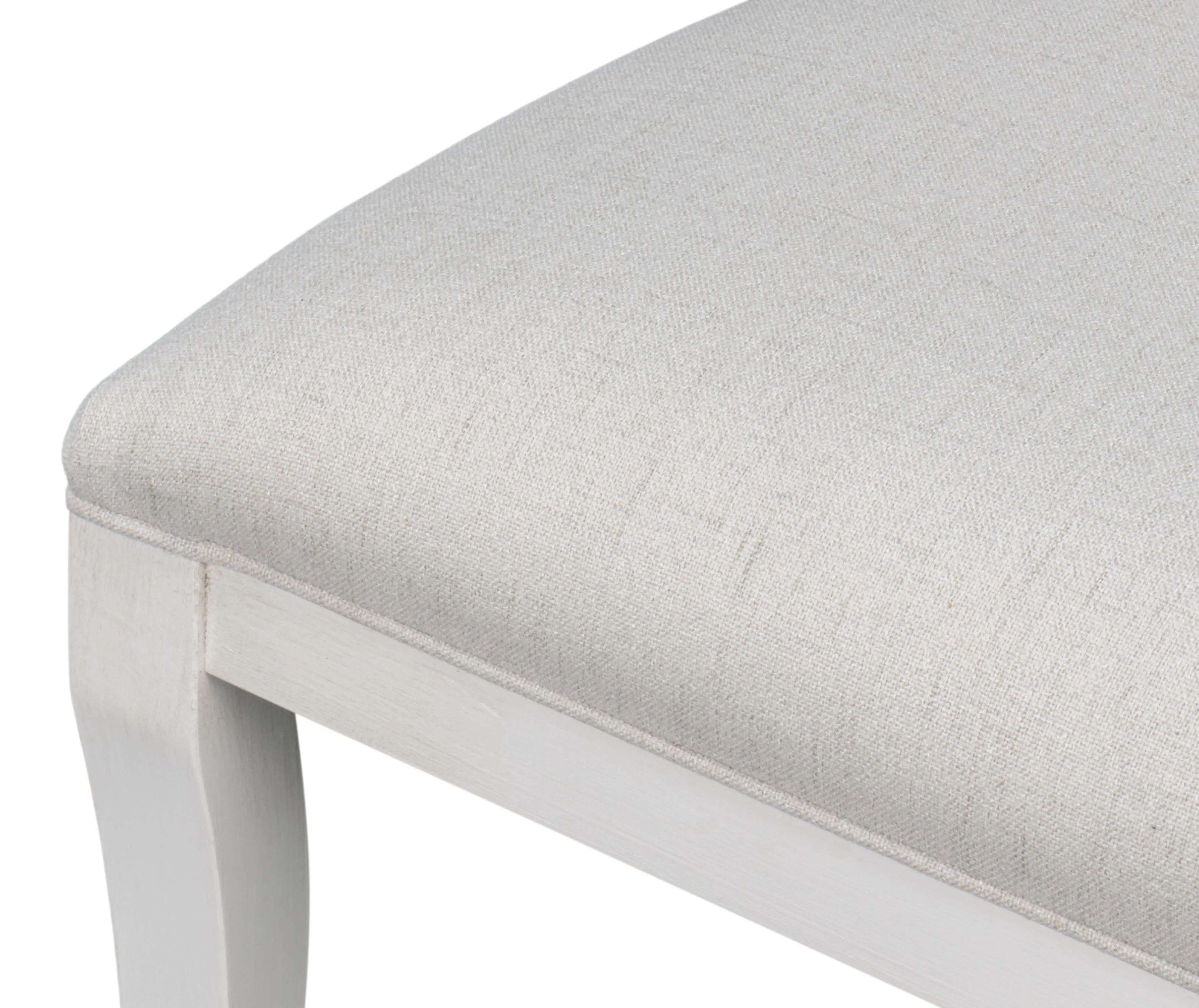 Sarreid - Trophy Elegant Side Chair  Cream - Ivory - Traditional - set of 2