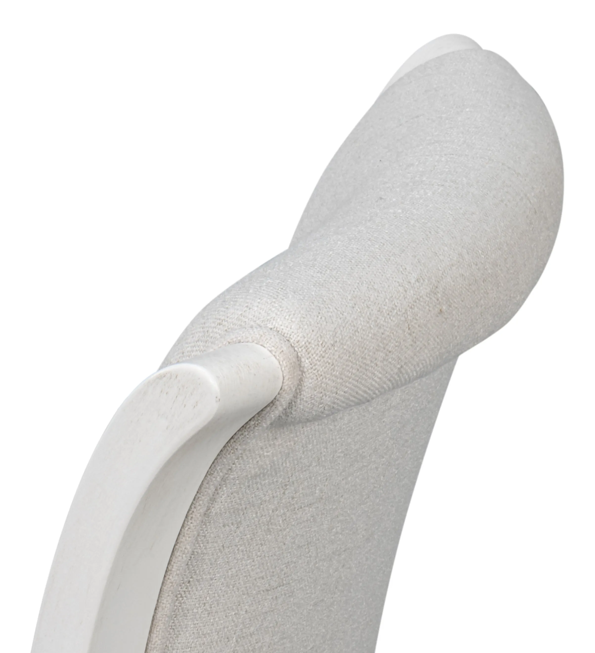 Sarreid - Trophy Elegant Side Chair  Cream - Ivory - Traditional - set of 2