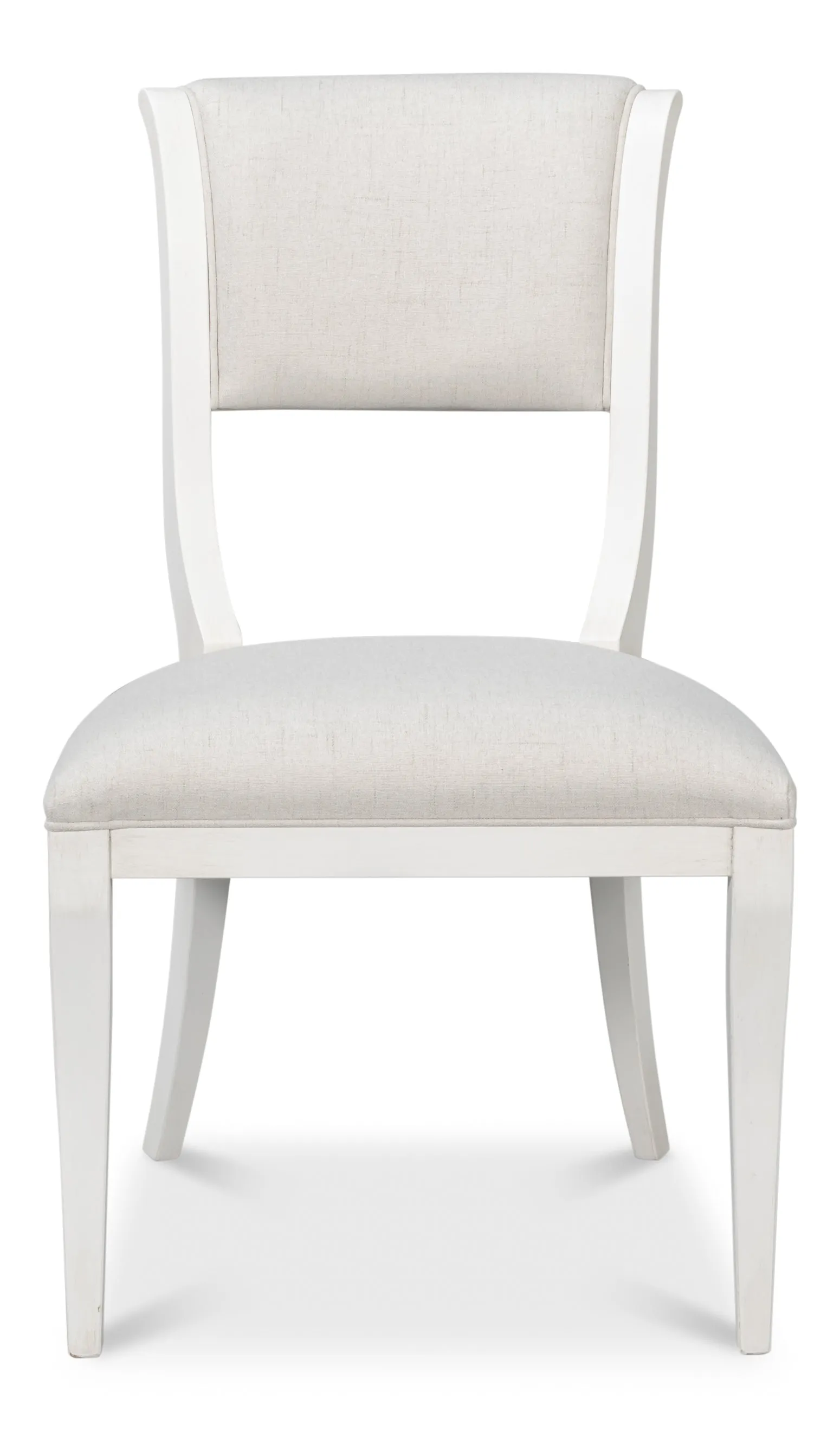 Sarreid - Trophy Elegant Side Chair  Cream - Ivory - Traditional - set of 2