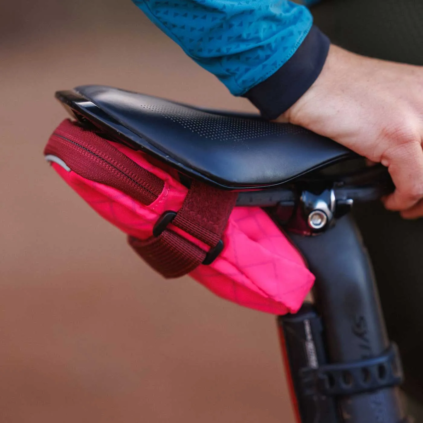 Seat Bag - ECOPAK Flamingo