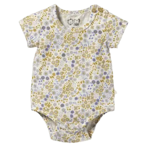 Short Sleeve Bodysuit - Little Meadow