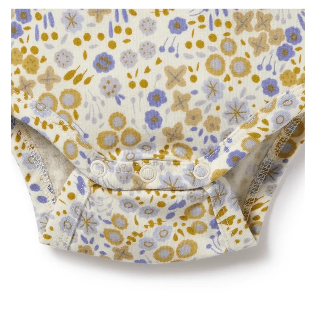 Short Sleeve Bodysuit - Little Meadow
