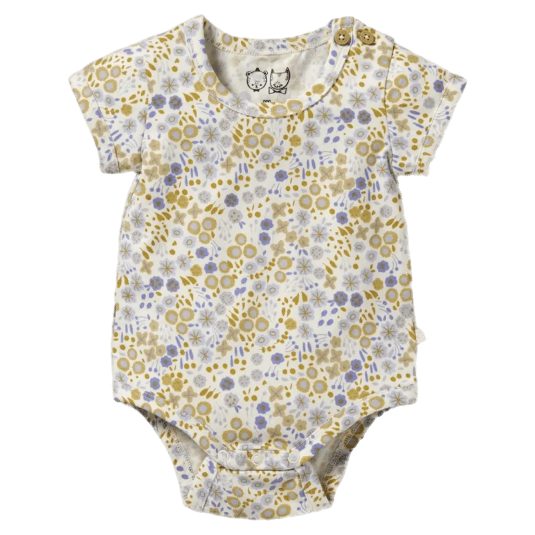 Short Sleeve Bodysuit - Little Meadow
