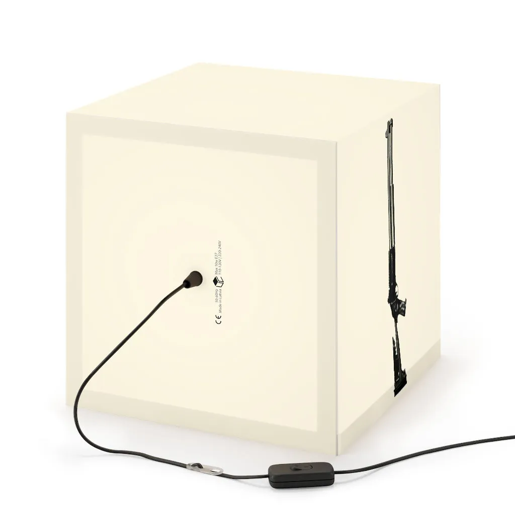 Shotgun Light Cube Lamp