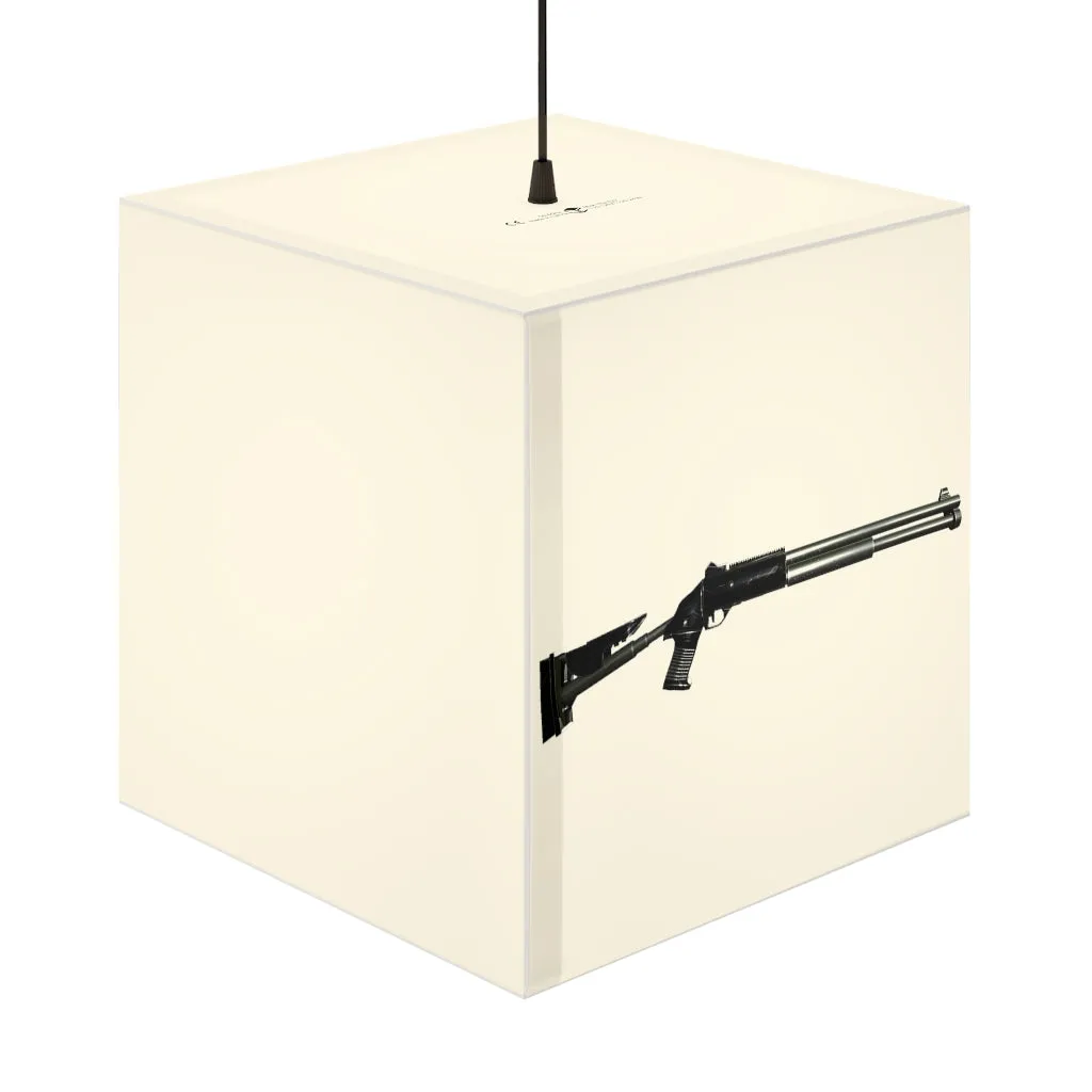 Shotgun Light Cube Lamp