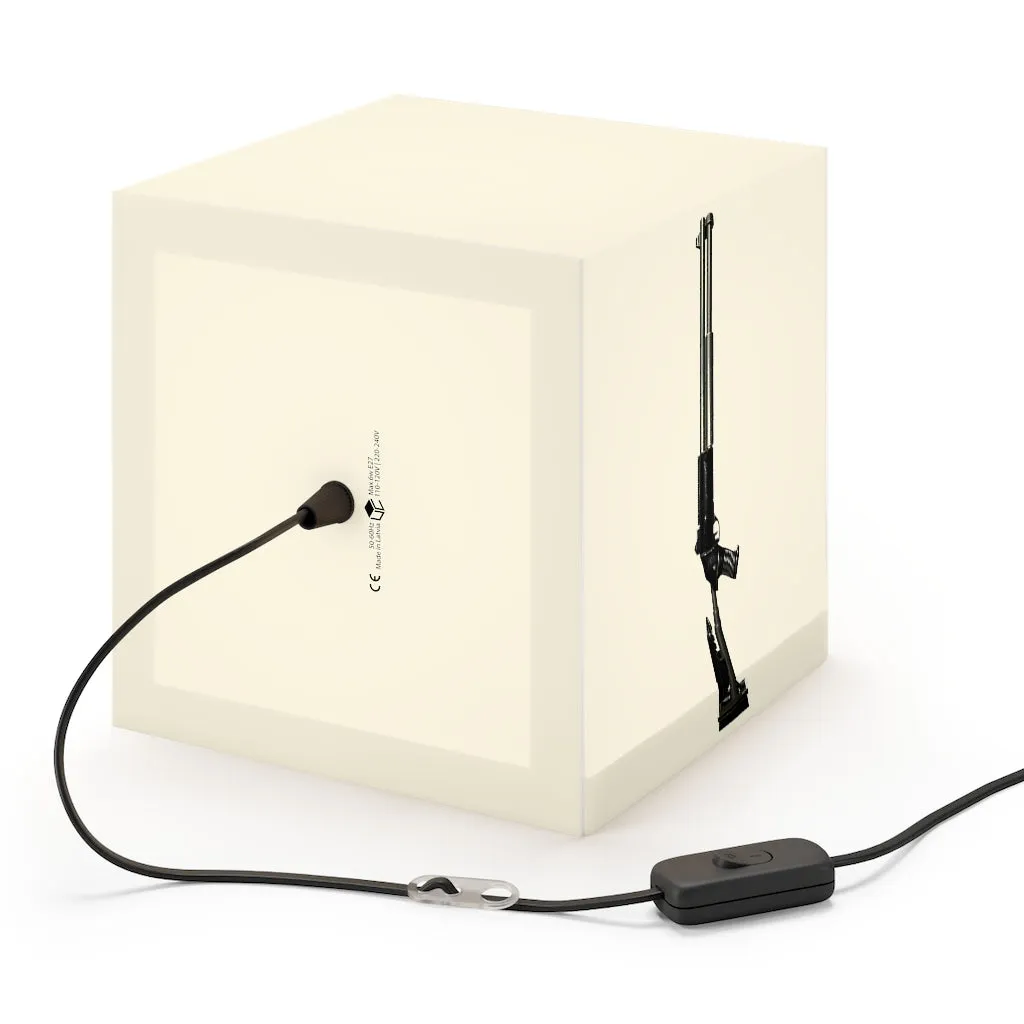 Shotgun Light Cube Lamp