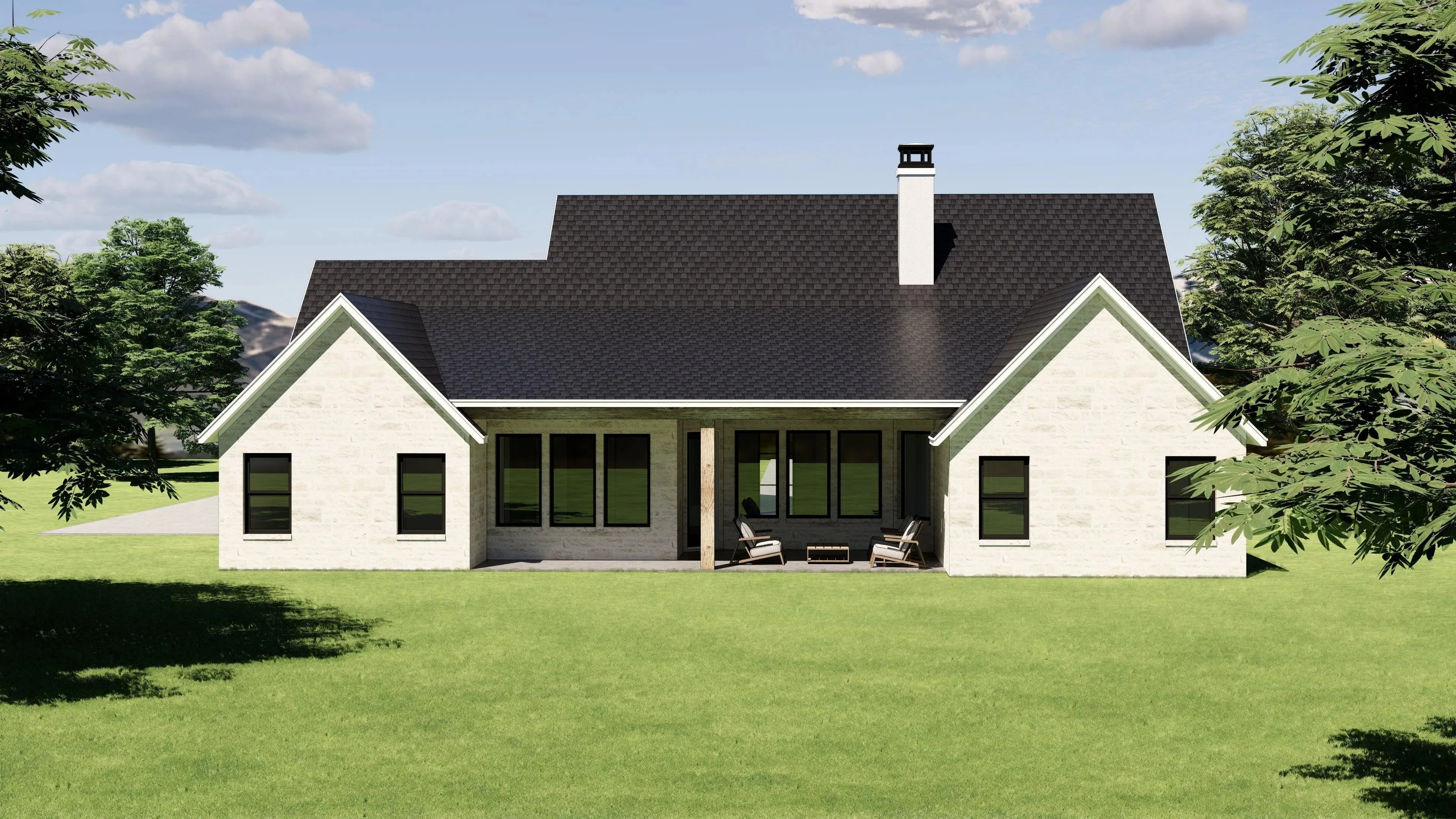 Single-Story Home with Game Room, Spacious Porch, and Split Bedrooms
