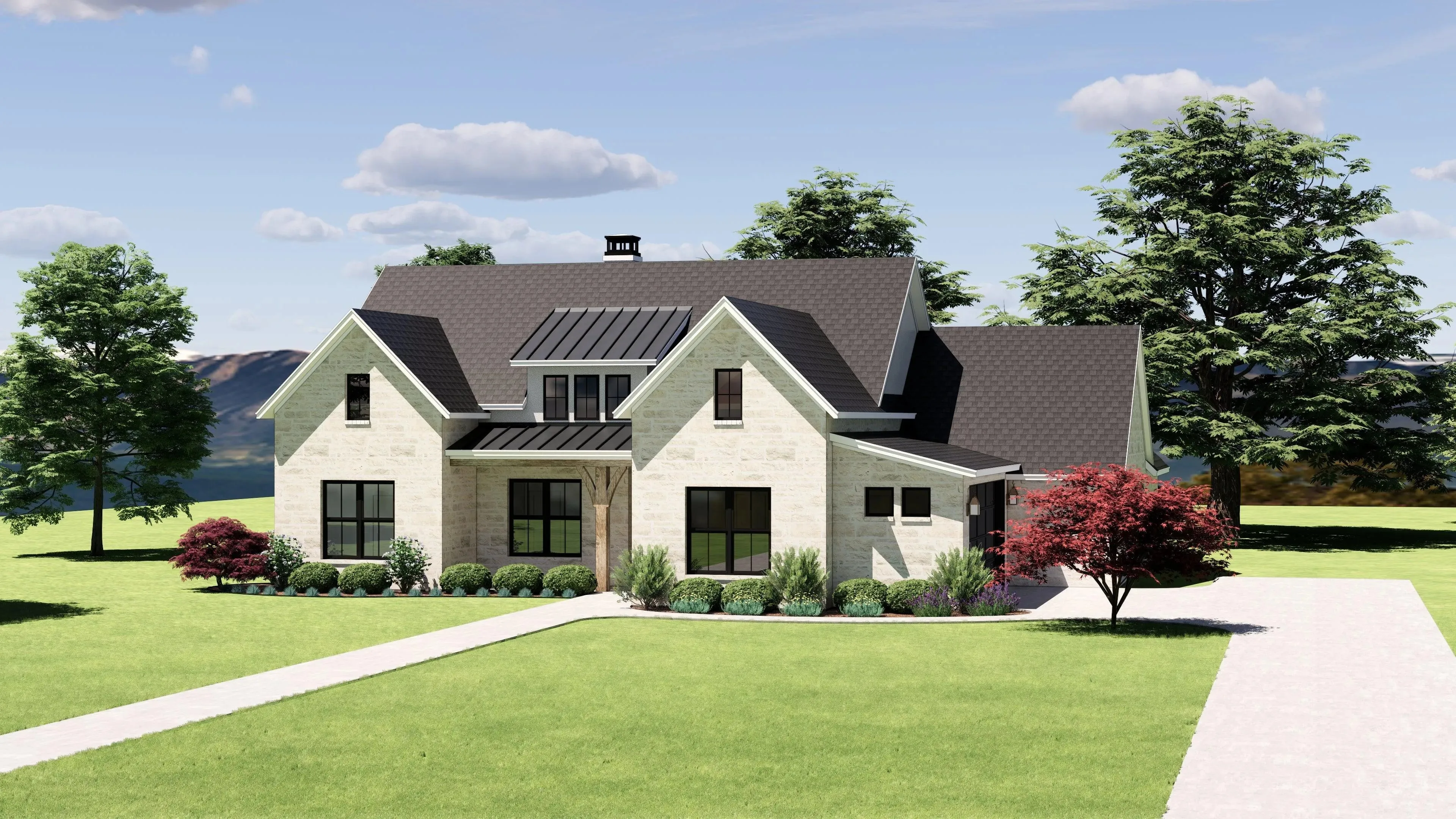 Single-Story Home with Game Room, Spacious Porch, and Split Bedrooms