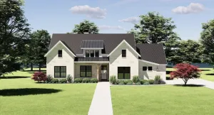 Single-Story Home with Game Room, Spacious Porch, and Split Bedrooms