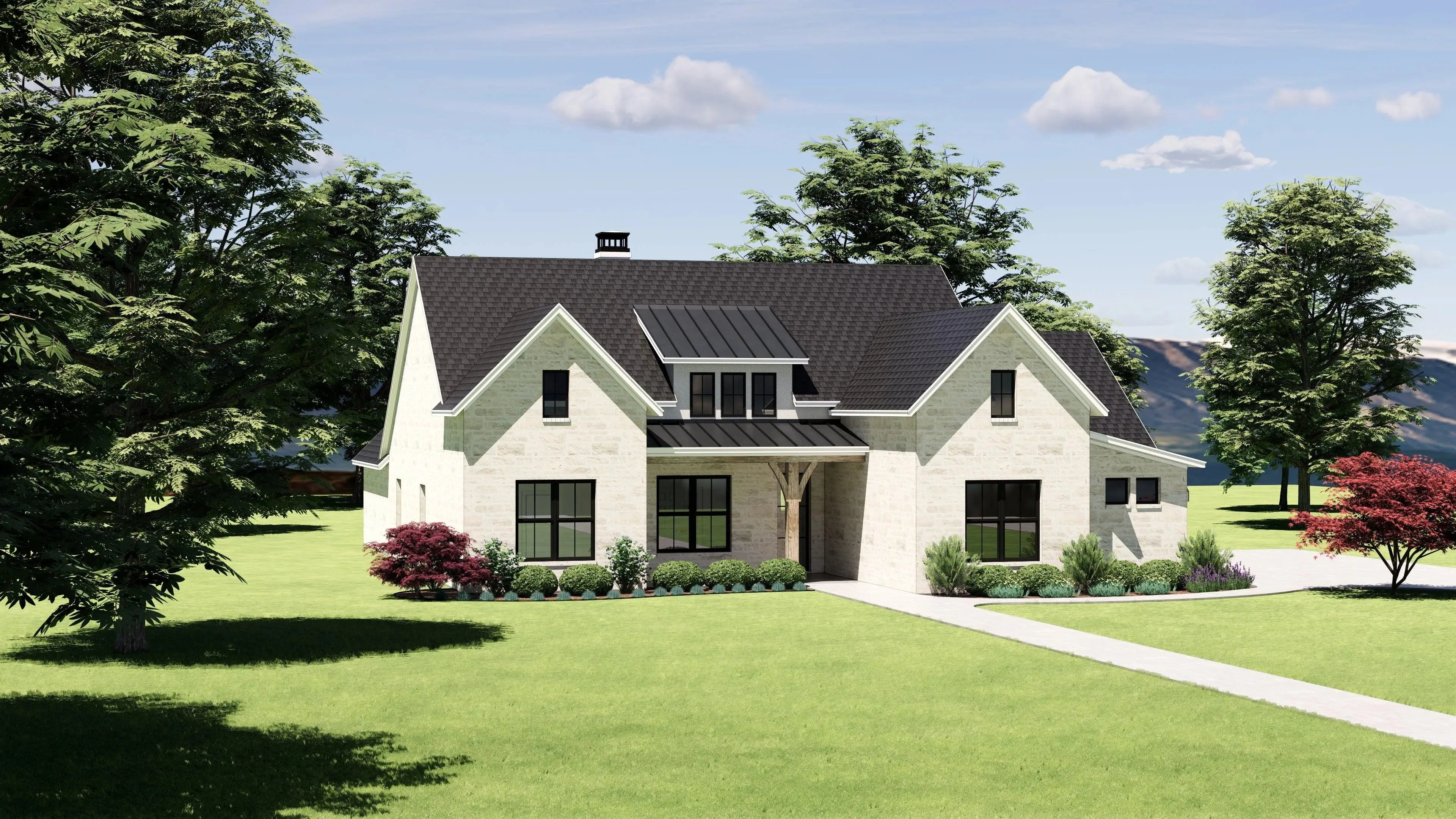 Single-Story Home with Game Room, Spacious Porch, and Split Bedrooms