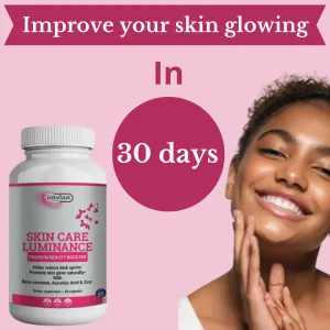 Skincare Luminance Solutions, Beta carotene, Ascorbic Acid Skin Brightener