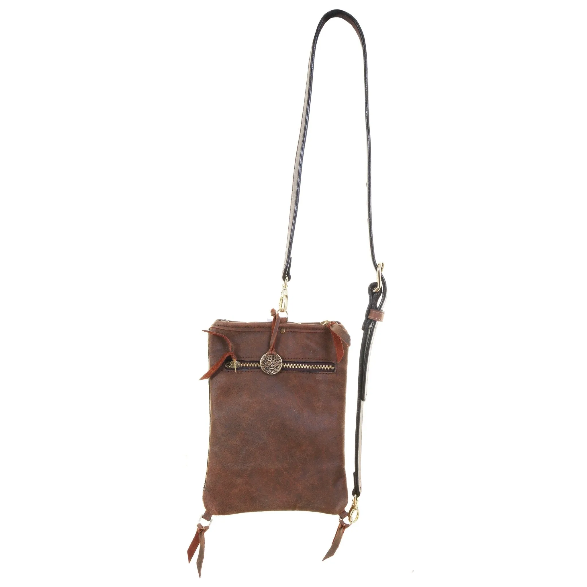SLP05 - Cowhide Sling Purse