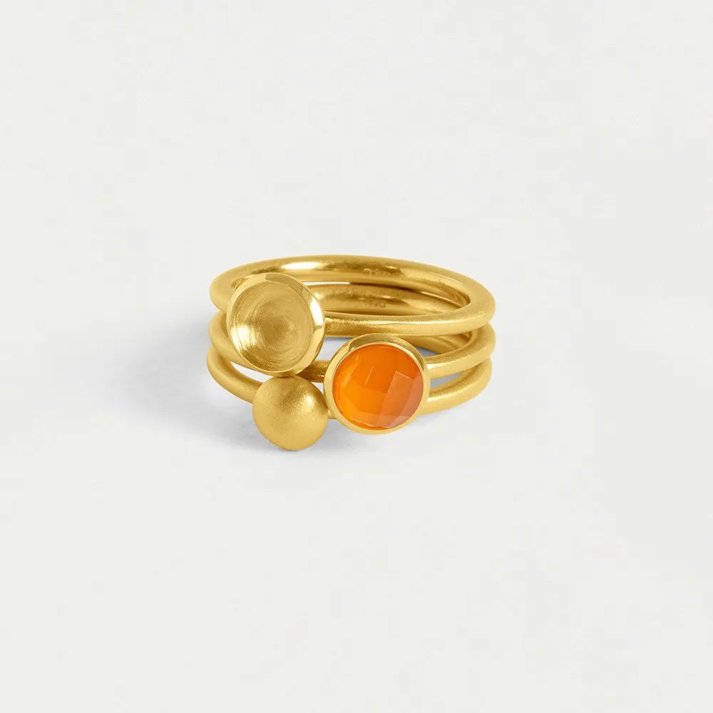 Sol Multi Stacking Ring