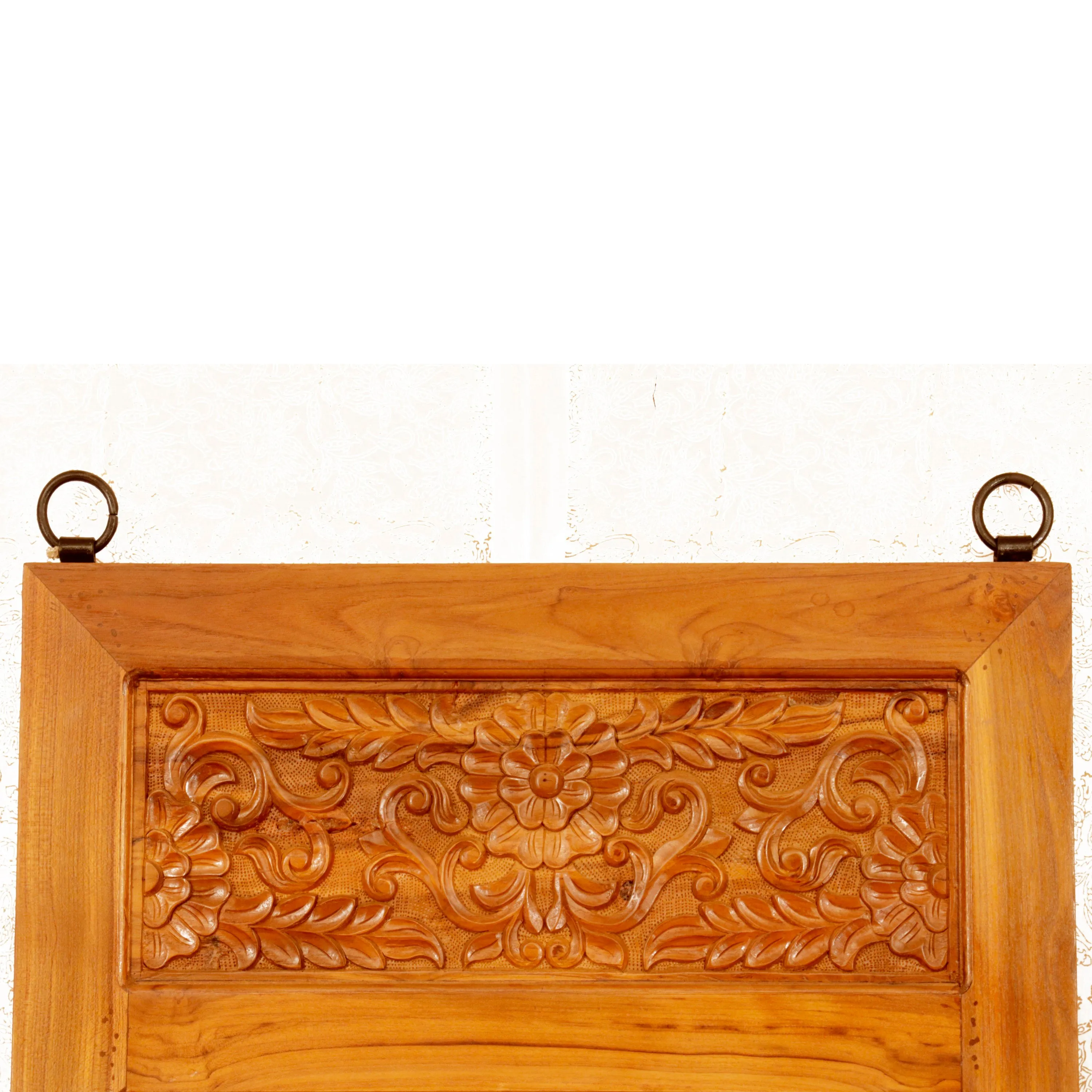 Solid Teak Royal Carved Mirror