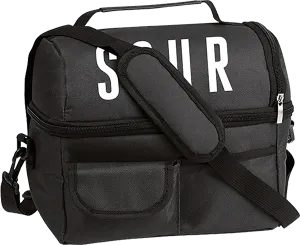 Sour Cooler Bag Black