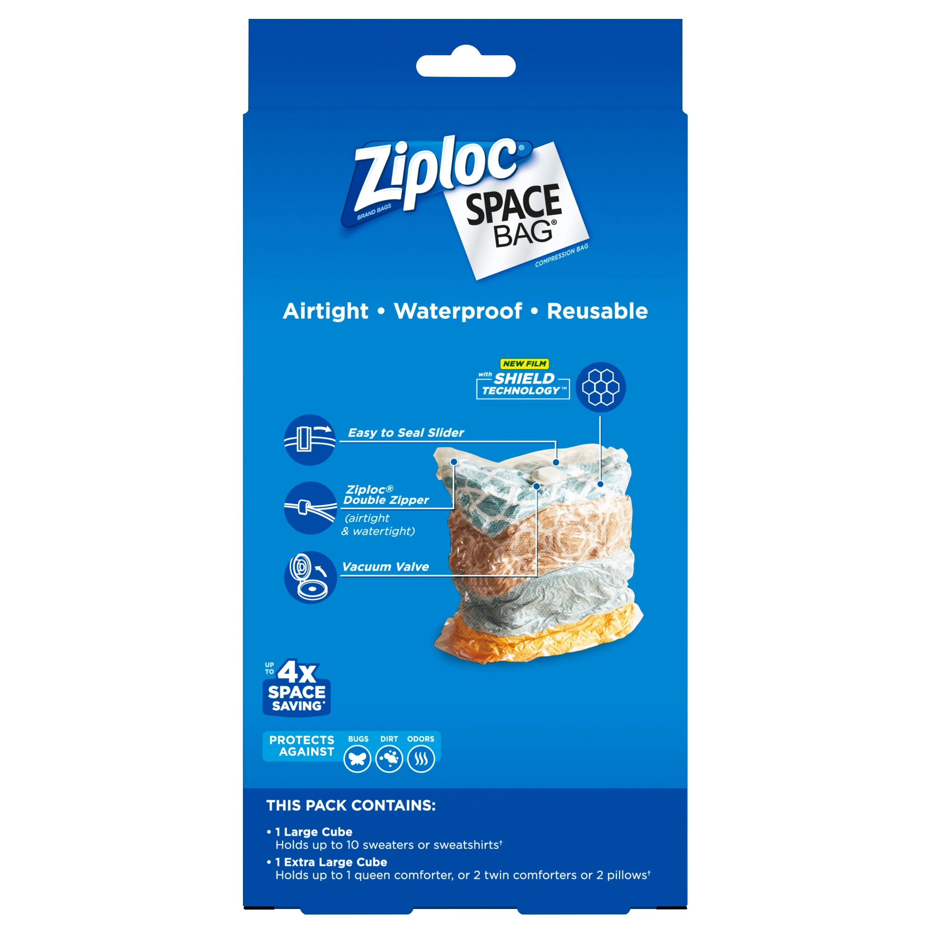Space Bag Cube Combo Storage Bag