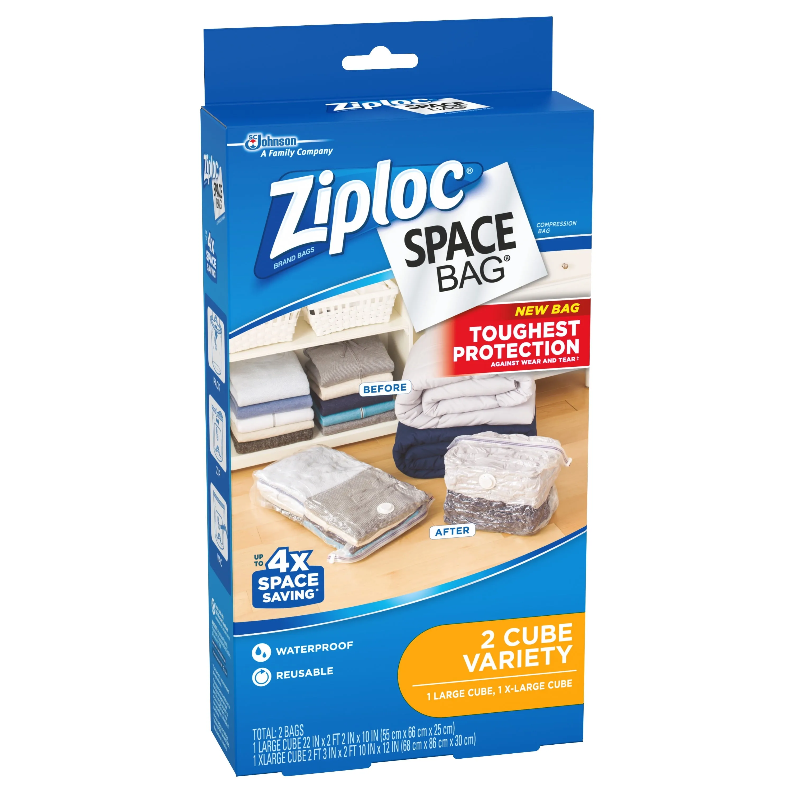 Space Bag Cube Combo Storage Bag