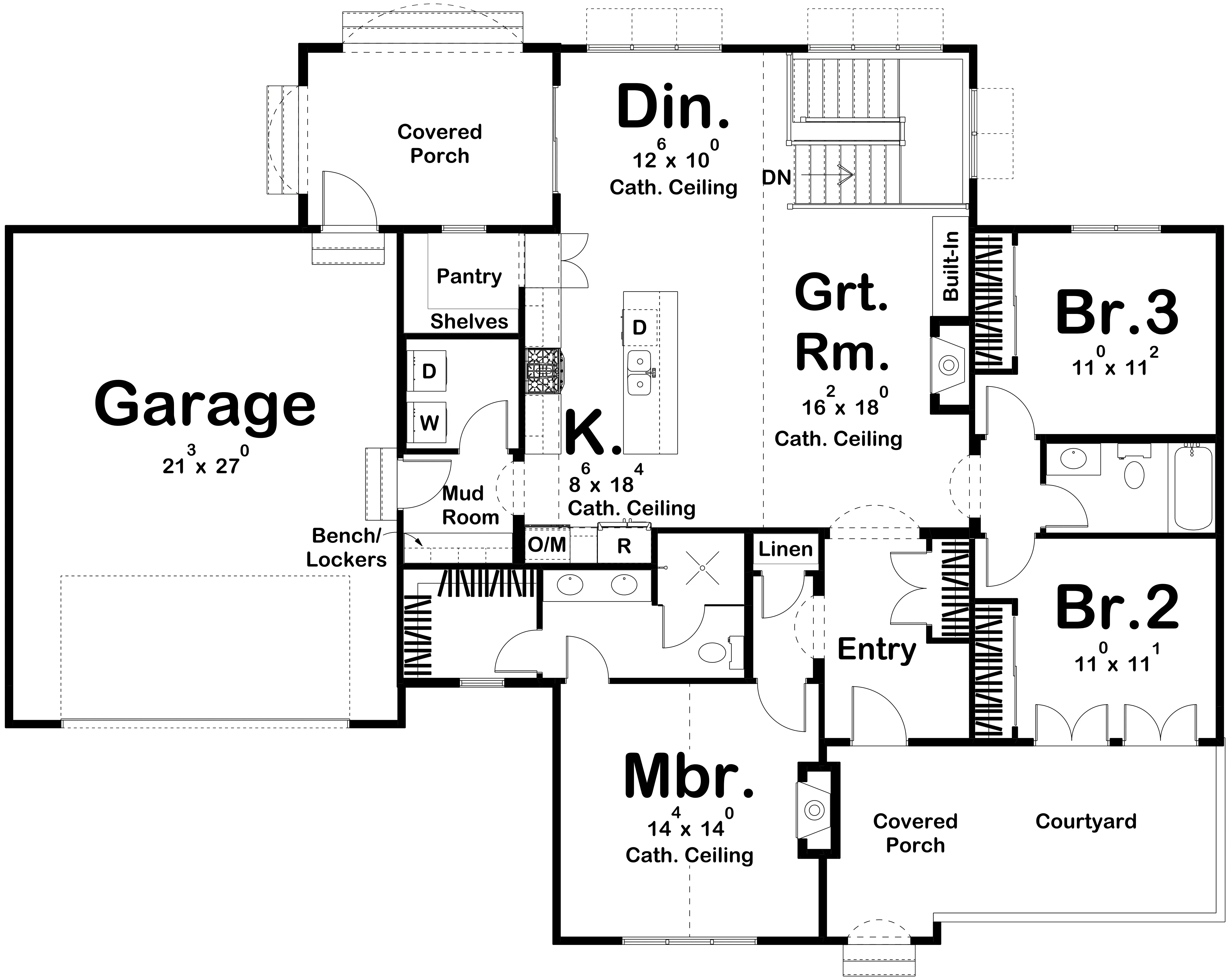 Spacious 1,680 sq ft Home with Open Layout and Entertaining Features