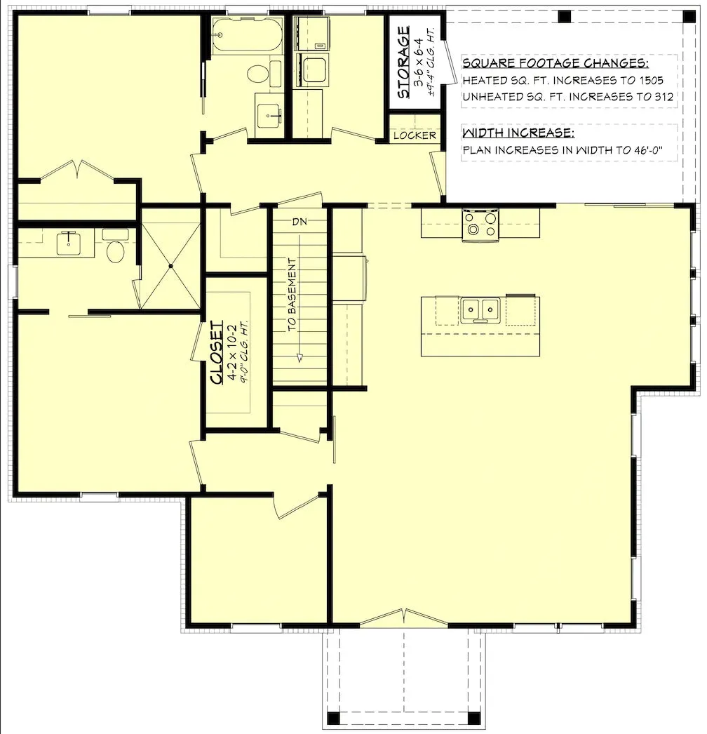 Spacious 2-Bedroom Home with carefully designed layout and Contemporary Amenities