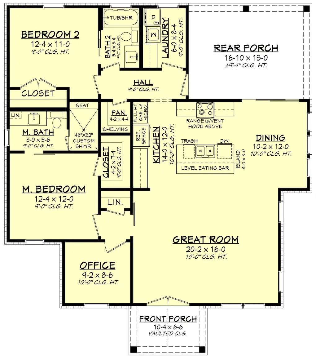Spacious 2-Bedroom Home with carefully designed layout and Contemporary Amenities