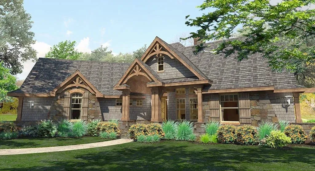Spacious 3-Bedroom Home with Bonus Room and Inviting Porches