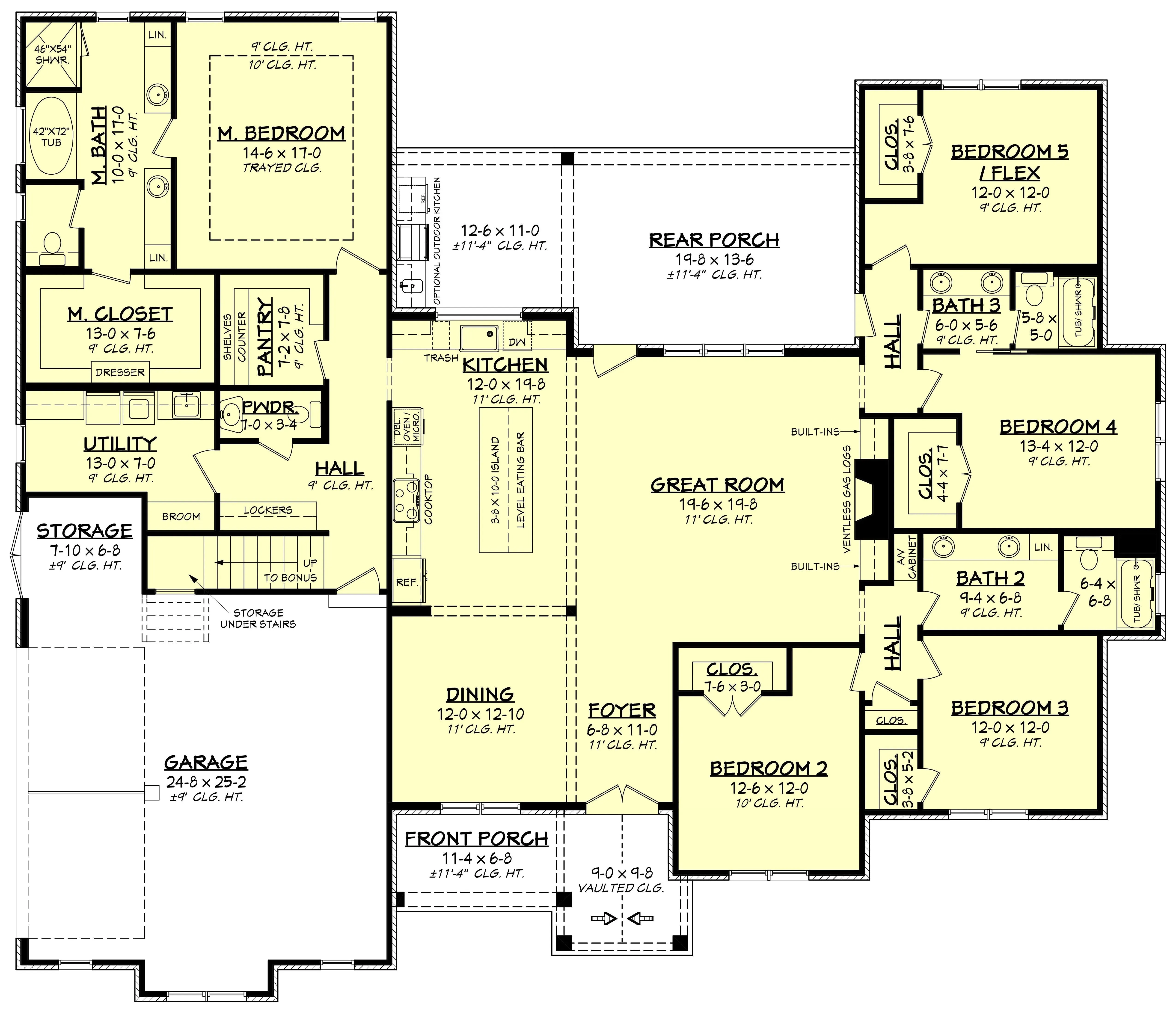 Spacious 5 Bedroom Family Home with Bonus Room and Outdoor Living Areas