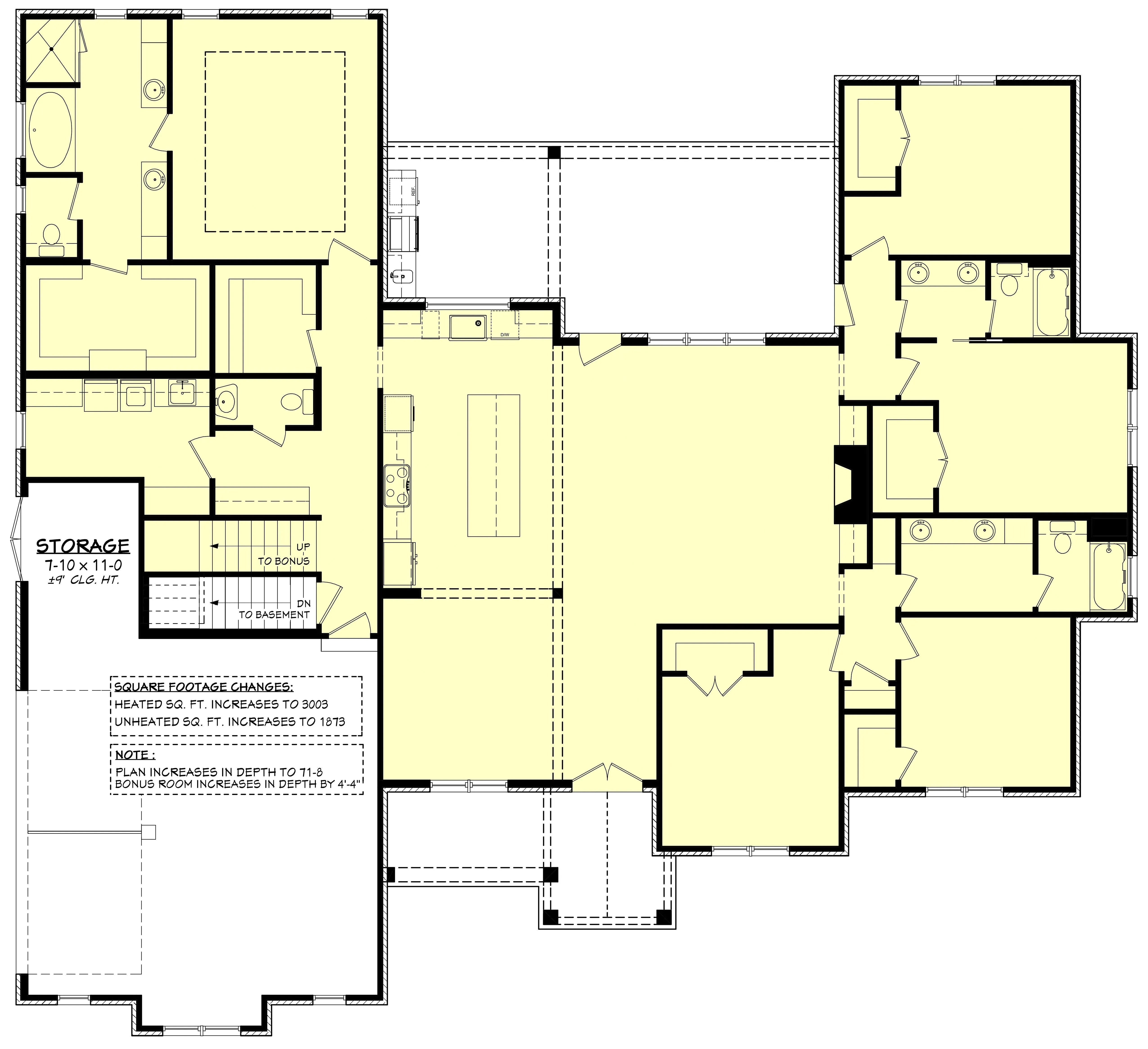 Spacious 5 Bedroom Family Home with Bonus Room and Outdoor Living Areas