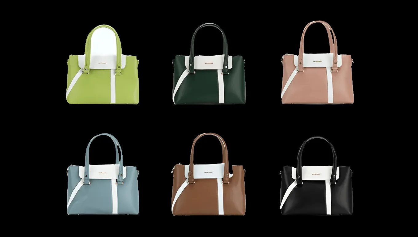 Special Leather Hand Bag For Women