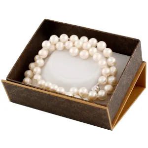 Splendid Pearls 2 Piece White Pearl Set