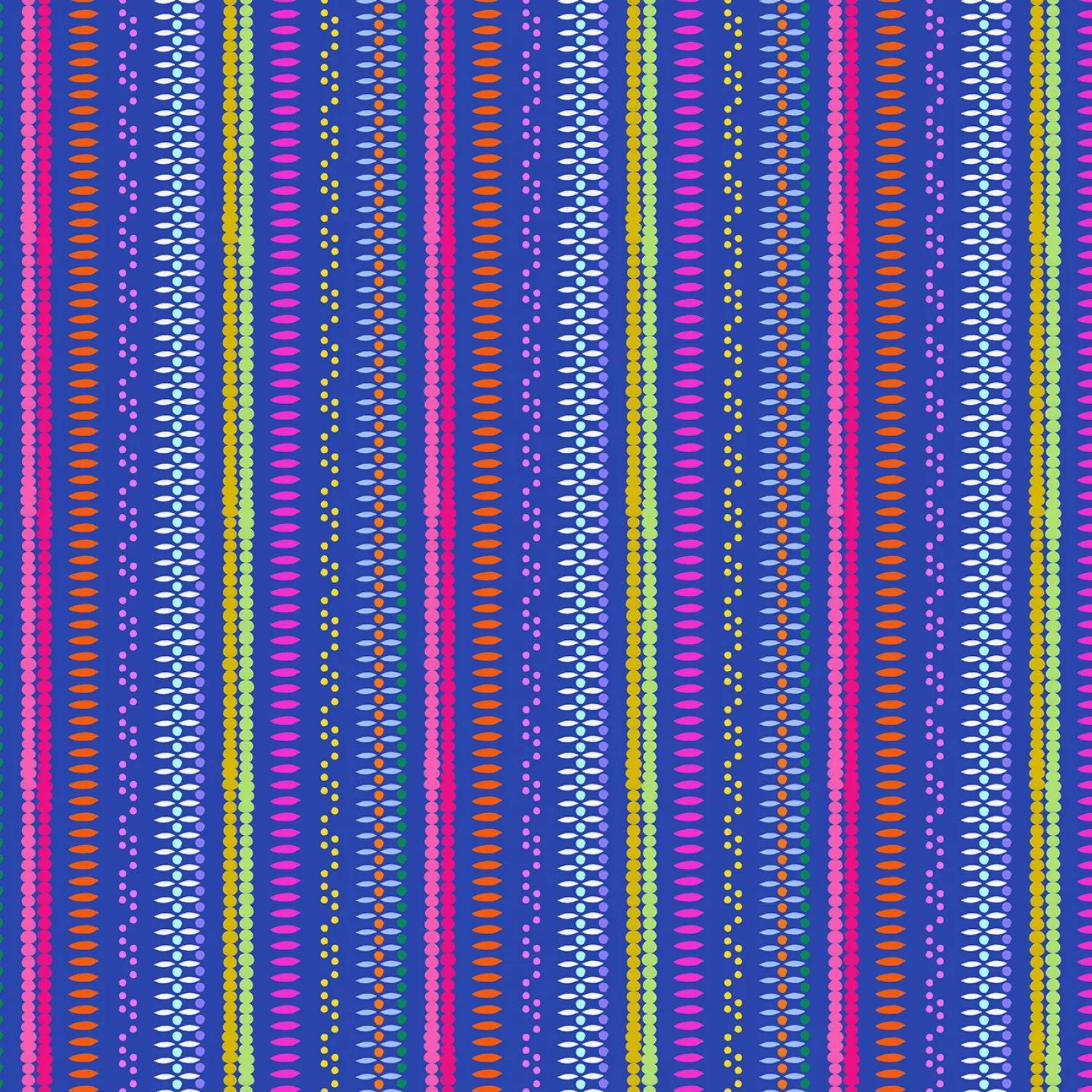 SPLENDID Strip Cobalt