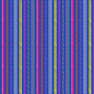 SPLENDID Strip Cobalt