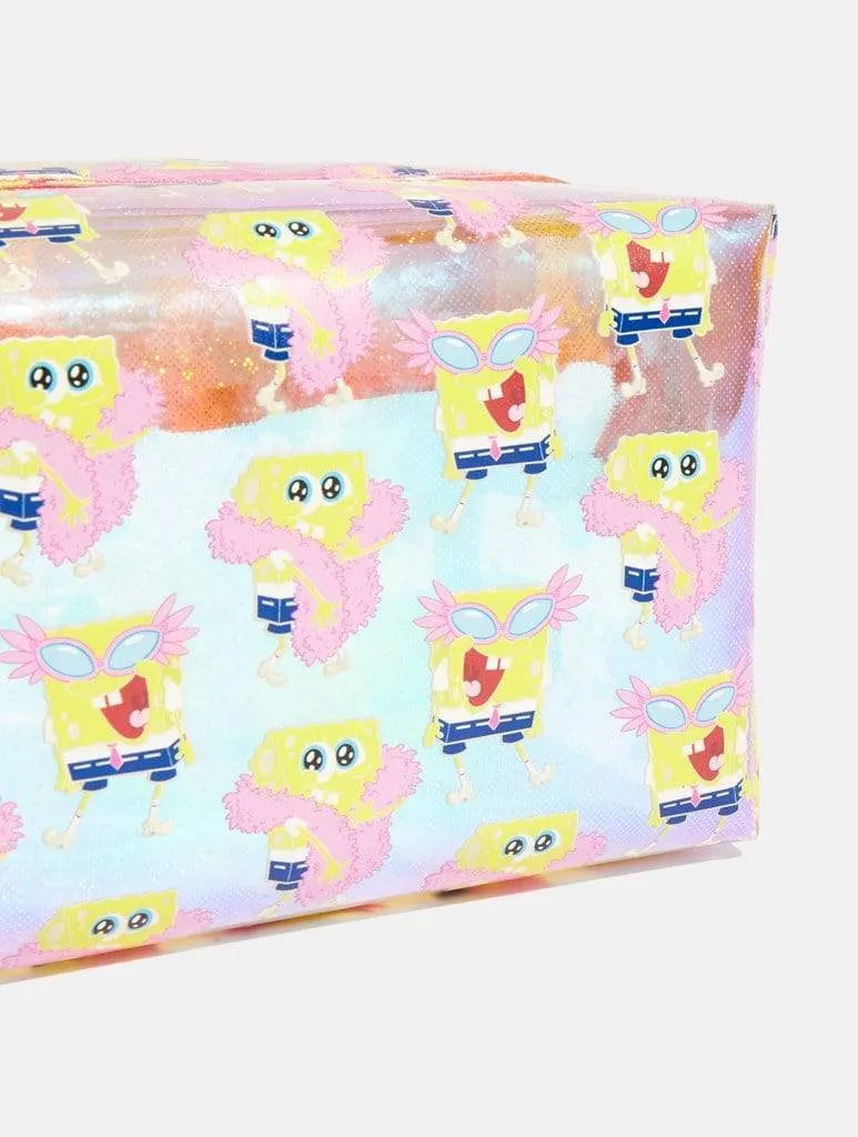 SpongeBob Make Up Bag