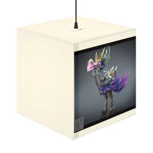 Squawkers the Ostrich Mount Personalized Lamp