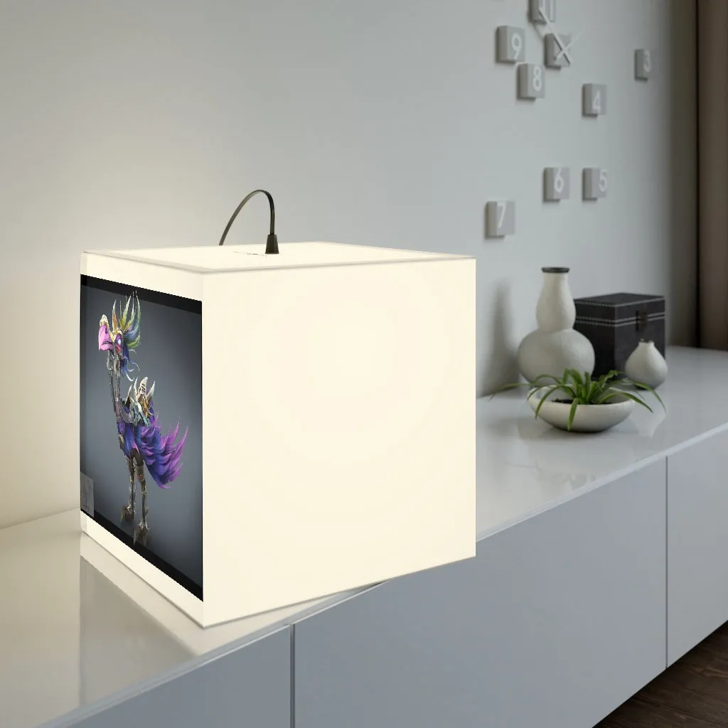 Squawkers the Ostrich Mount Personalized Lamp