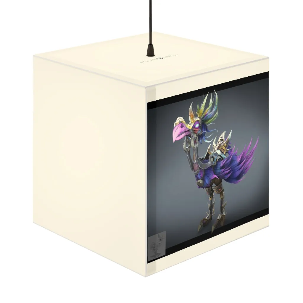 Squawkers the Ostrich Mount Personalized Lamp