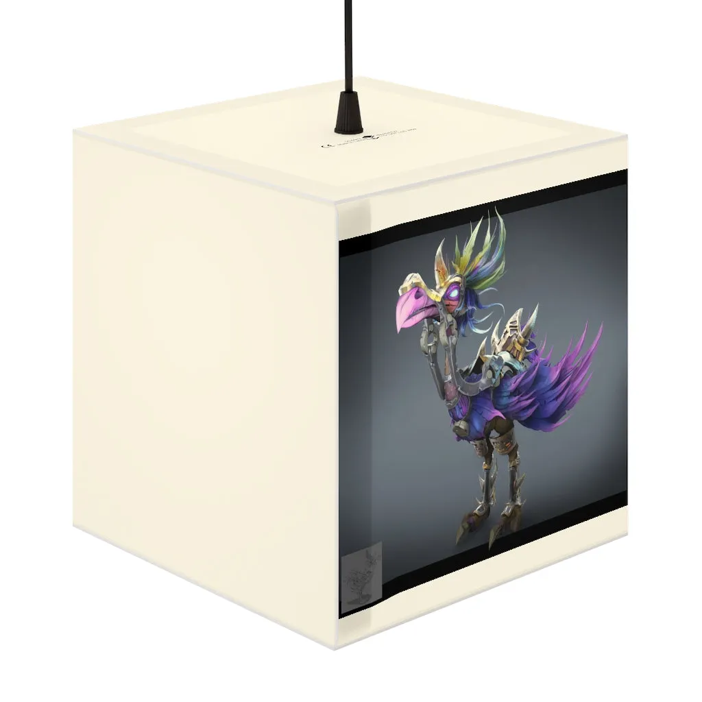 Squawkers the Ostrich Mount Personalized Lamp