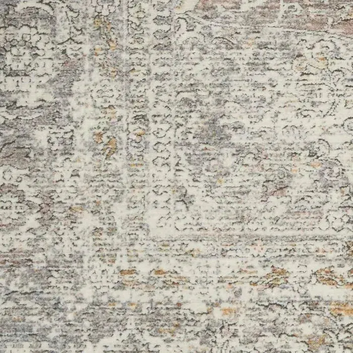 Starry Nights STN03 Silver/Cream Rug