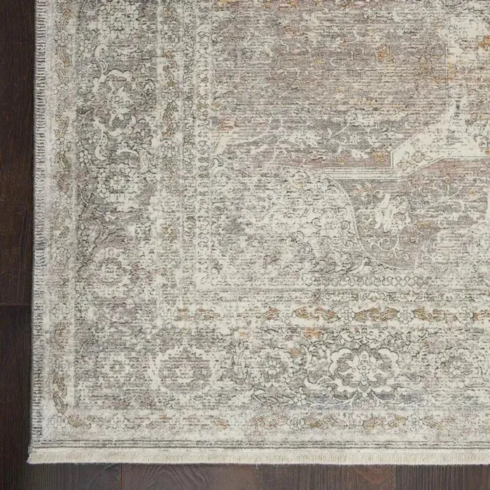 Starry Nights STN03 Silver/Cream Rug