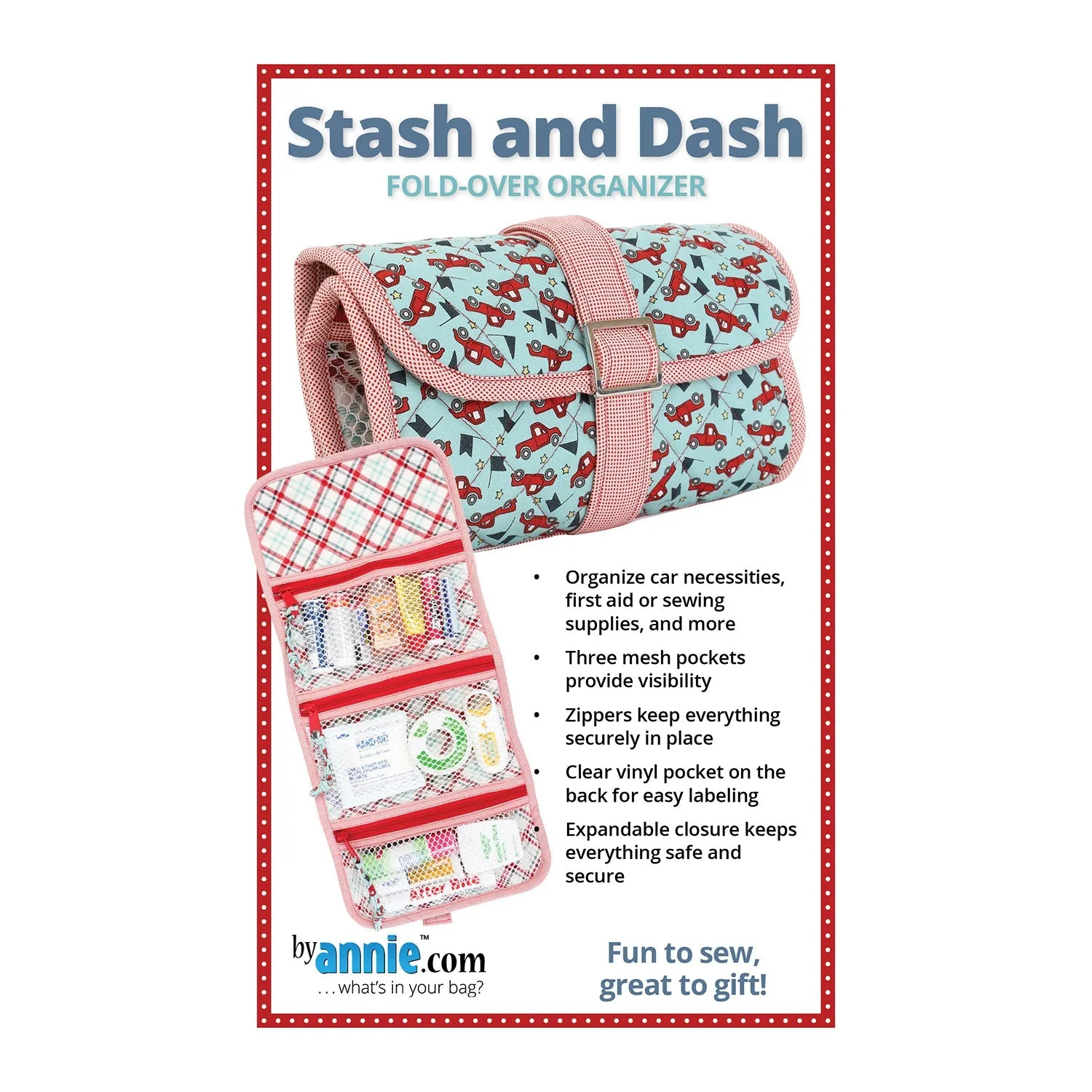 Stash and Dash - By Annie