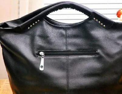 Studded Black Multipurpose Bag