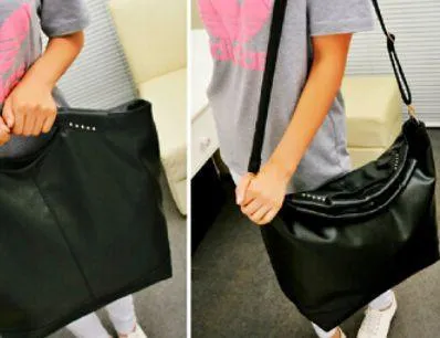 Studded Black Multipurpose Bag