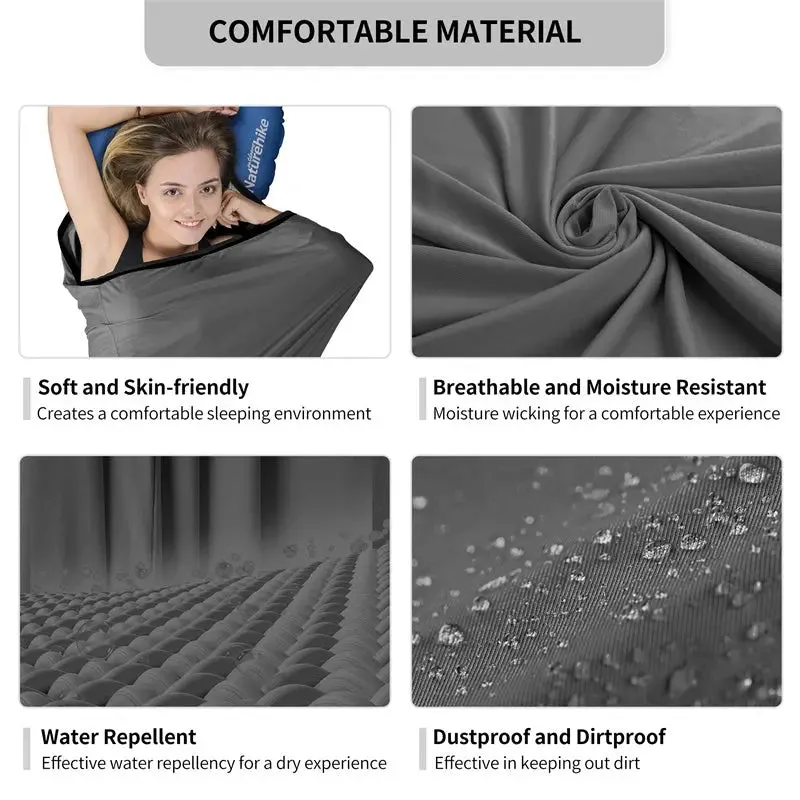 Super Elastic Mummy Sleeping Bag liner