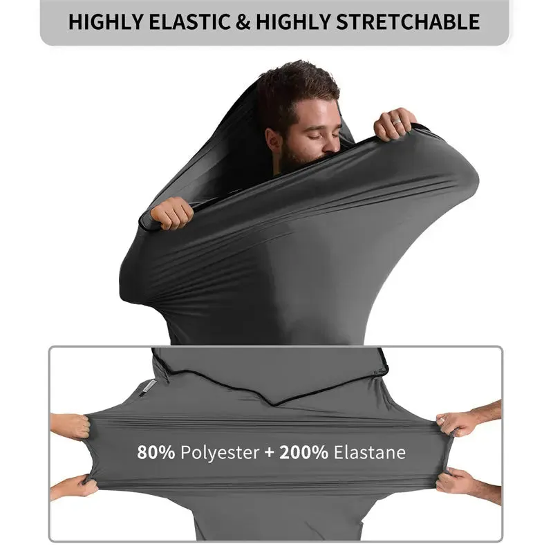 Super Elastic Mummy Sleeping Bag liner