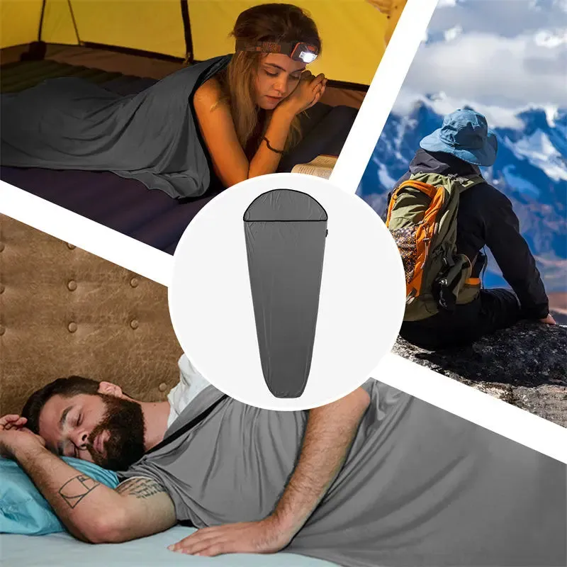 Super Elastic Mummy Sleeping Bag liner