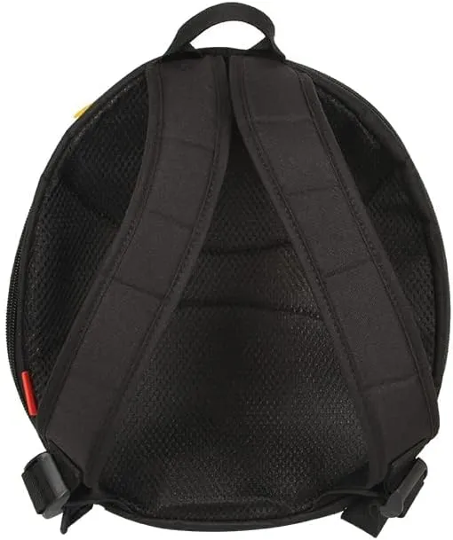 Supercute Purple And Gold Beetle Backpack