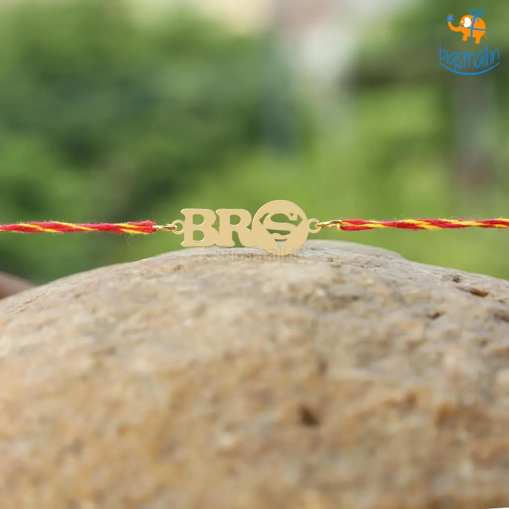 Superman Bro Rakhi