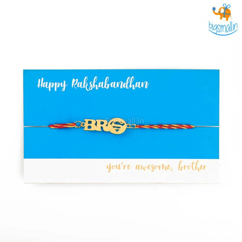 Superman Bro Rakhi
