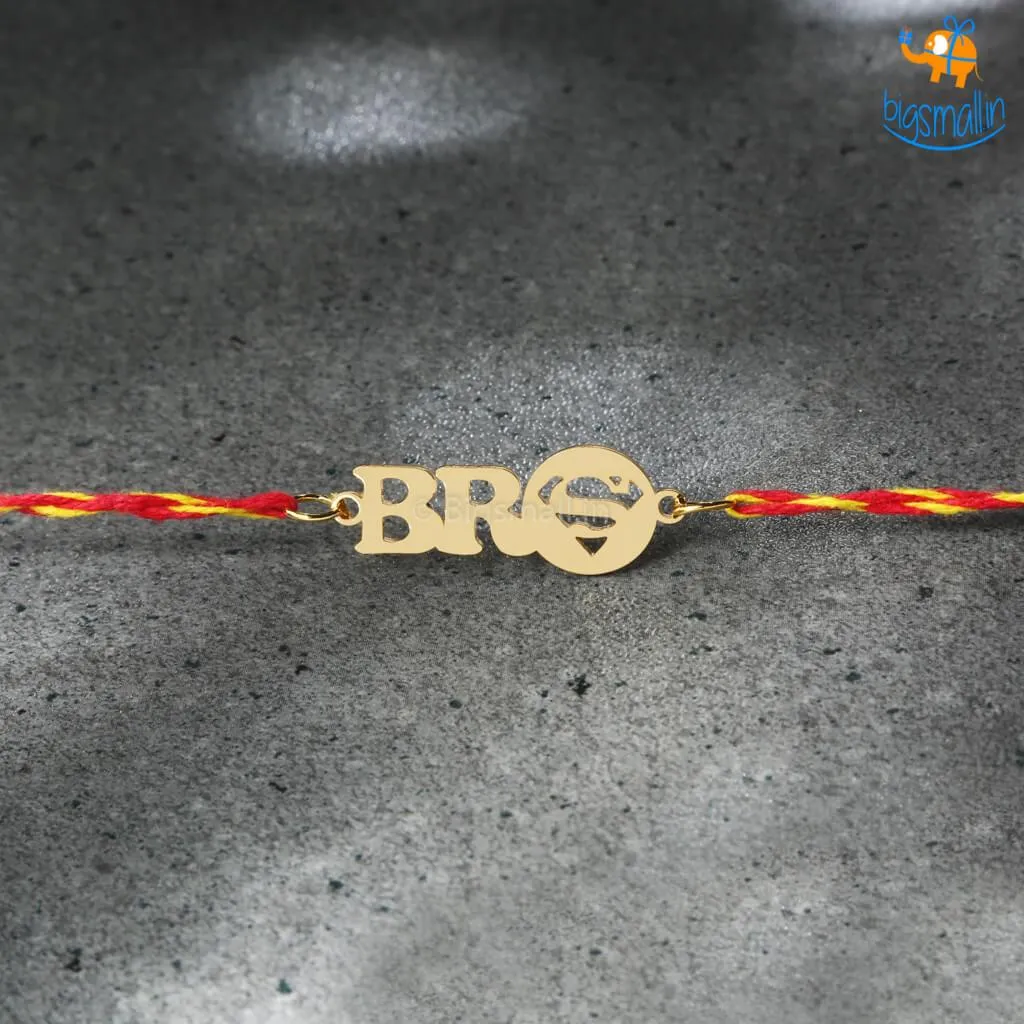 Superman Bro Rakhi