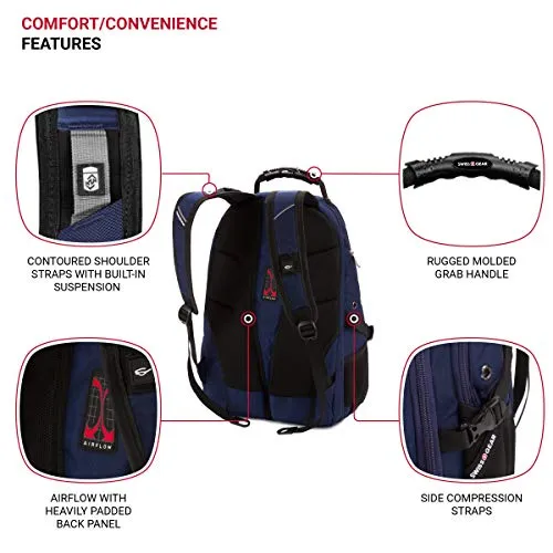 SwissGear 5977 ScanSmart Laptop Backpack