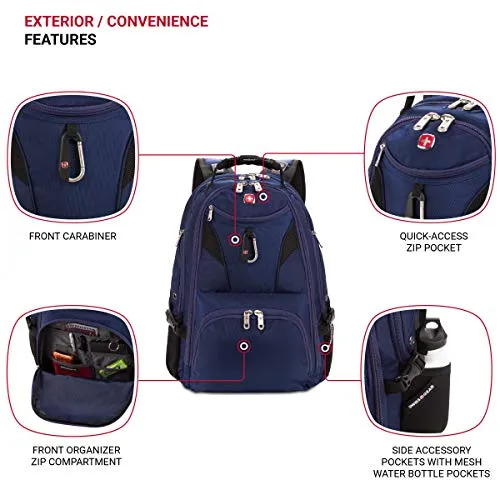 SwissGear 5977 ScanSmart Laptop Backpack